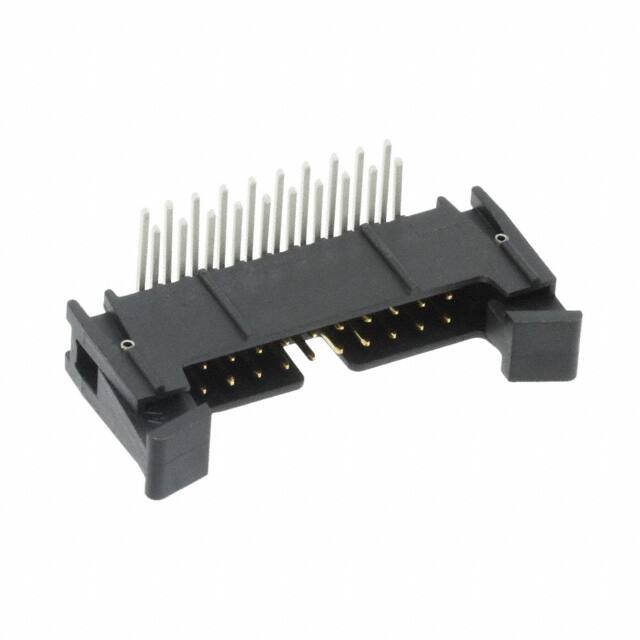 155220-5203-RB 3M  Embases à broches mâles